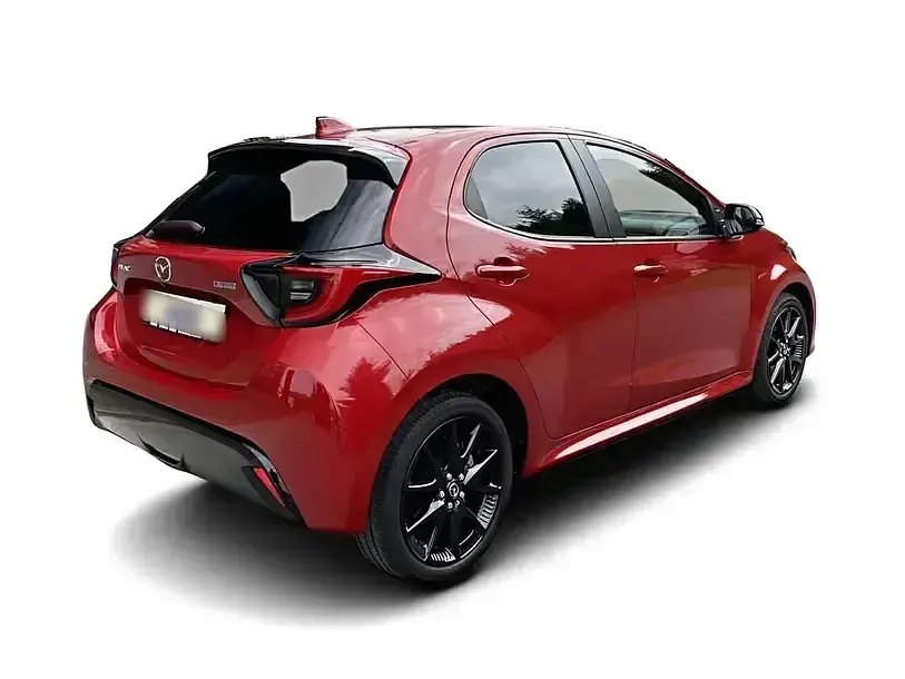 Gebraucht Mazda 2 Homura-Line 116 PS (85 kW) 2024 Rot Kleinwagen