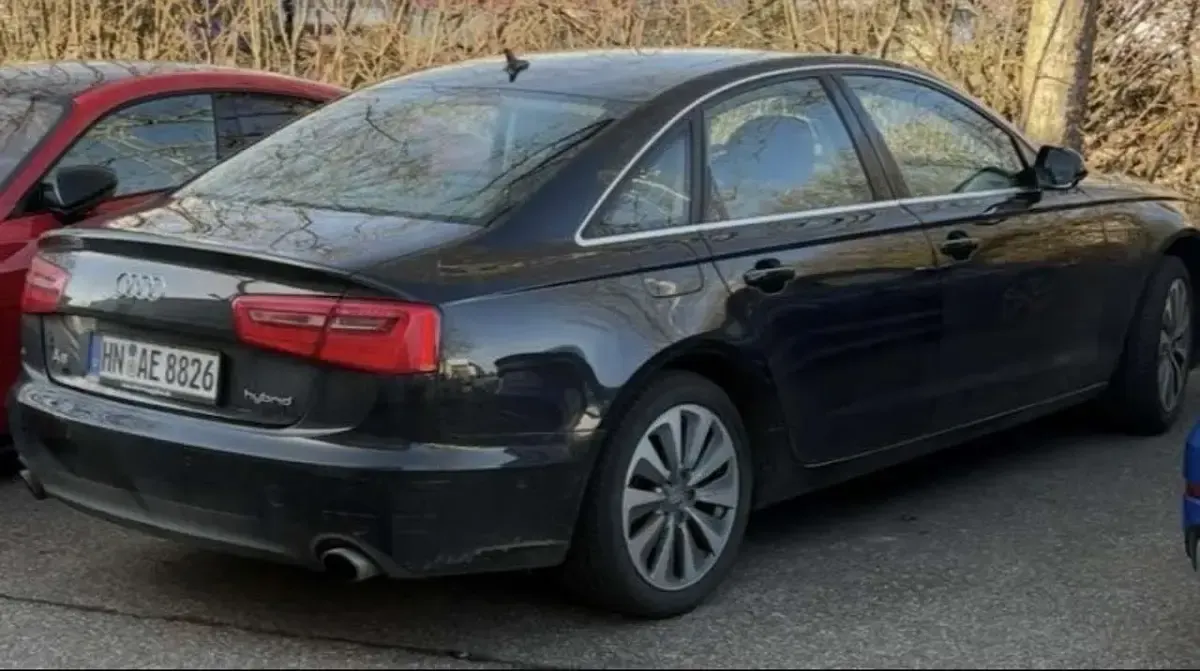 Gebraucht Audi A6 211 PS (155 kW) 2012 Schwarz Limousine