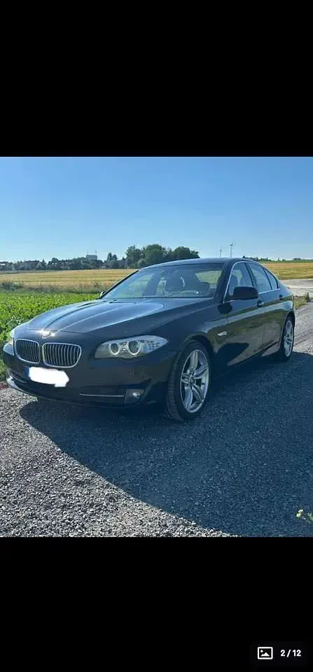 Gebraucht BMW 520 184 PS (135 kW) 2010 Limousine