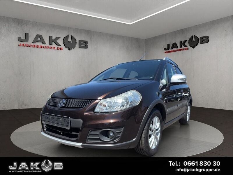 Gebraucht Suzuki SX4 120 PS (88 kW) 2013 Braun SUV