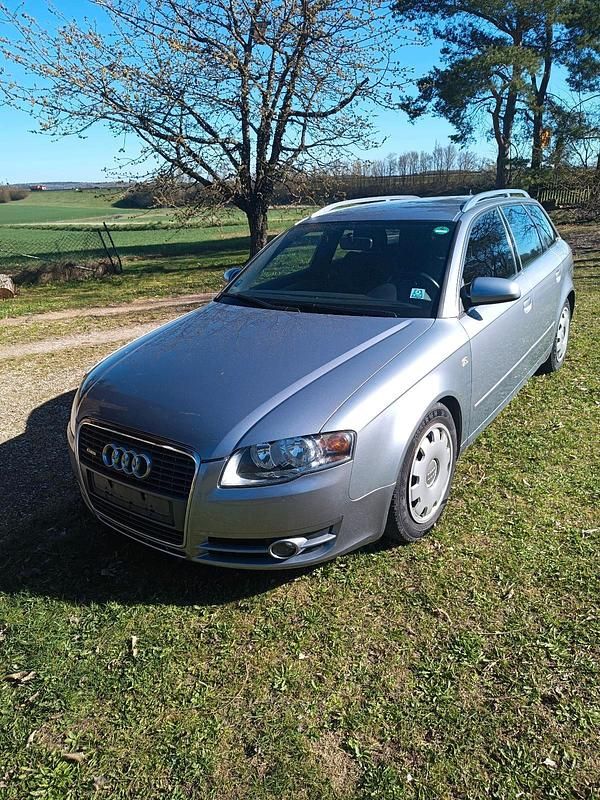 Gebraucht Audi A4 S-Line 140 PS (102 kW) 2006 Silber Kombi