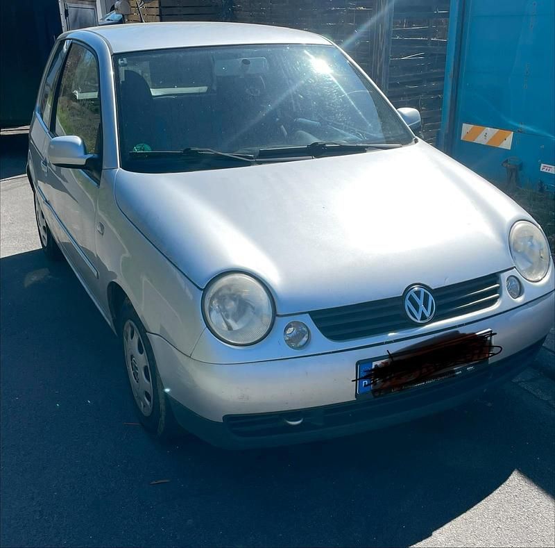 Gebraucht VW Lupo 60 PS (44 kW) 2001 Silber Kleinwagen