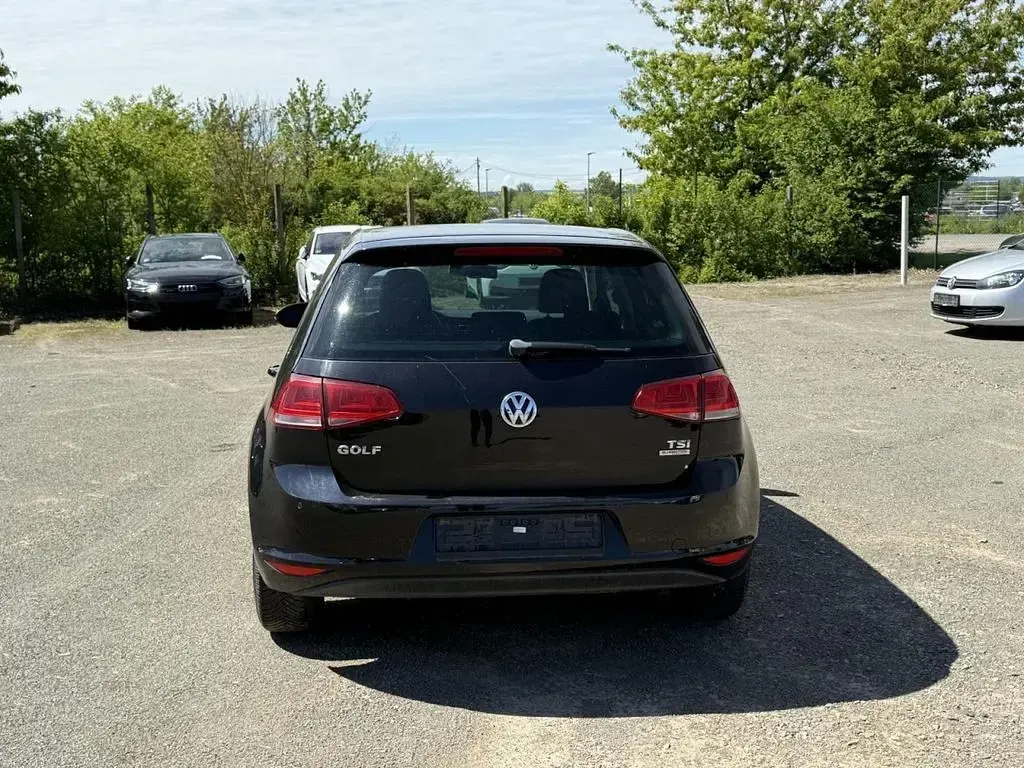 Gebraucht VW Golf VII Trendline 86 PS (63 kW) 2013 Schwarz metallic Limousine