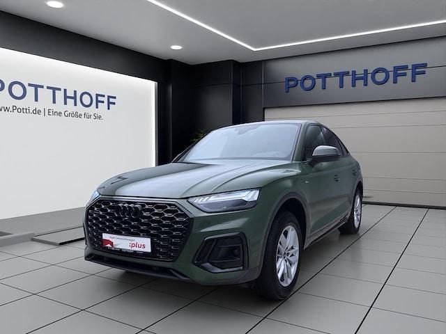 Distriktgrün metallic Gebraucht 2022 Audi Q5 Sportback Ambiente SUV | 44.750 € (Etwas zu teuer) - Bild 1/4
