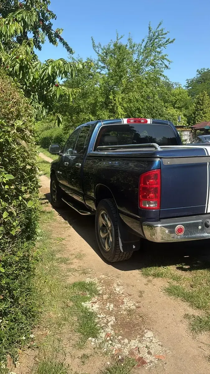 Usata Dodge Ram 349 CV (256 kW) 2006 Blu Pick-up