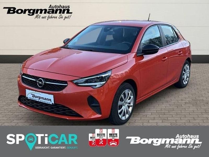 Orange Gebraucht 2022 Opel Corsa-e Kleinwagen | 14.440 € (Guter Preis) - Bild 1/3