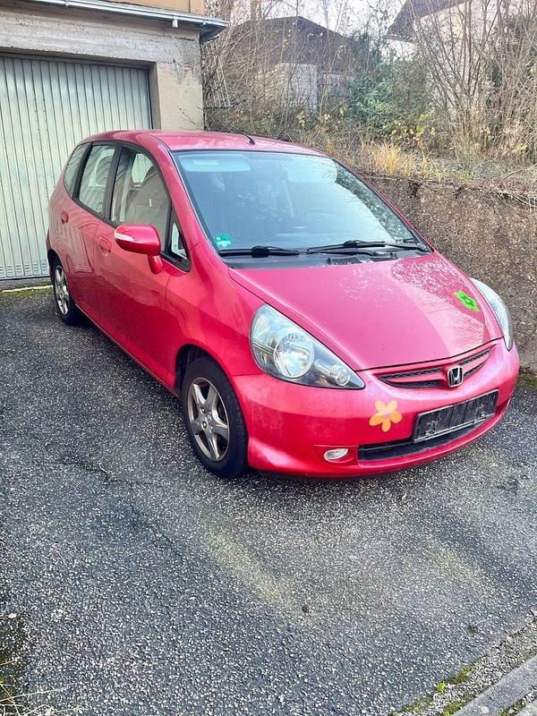 Rot Gebraucht 2008 Honda Jazz ES Kleinwagen | 1.500 € (Superpreis) - Bild 1/4