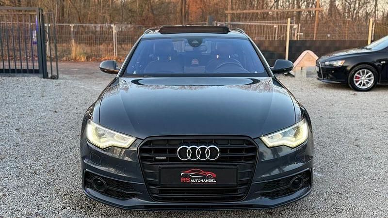 Gebraucht Audi A6 Advanced 313 PS (230 kW) 2014 Blau Kombi