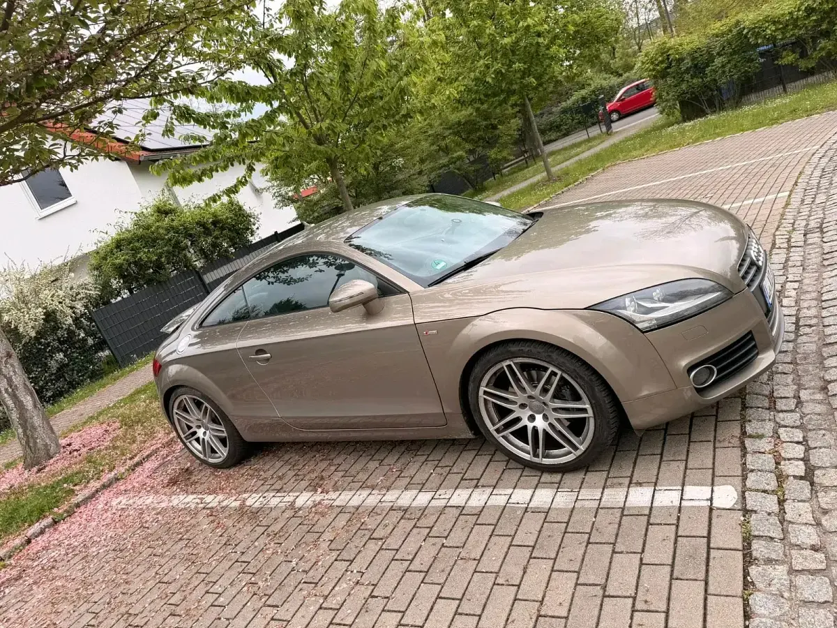 Brugt Audi TT 2009 Gul Coupe