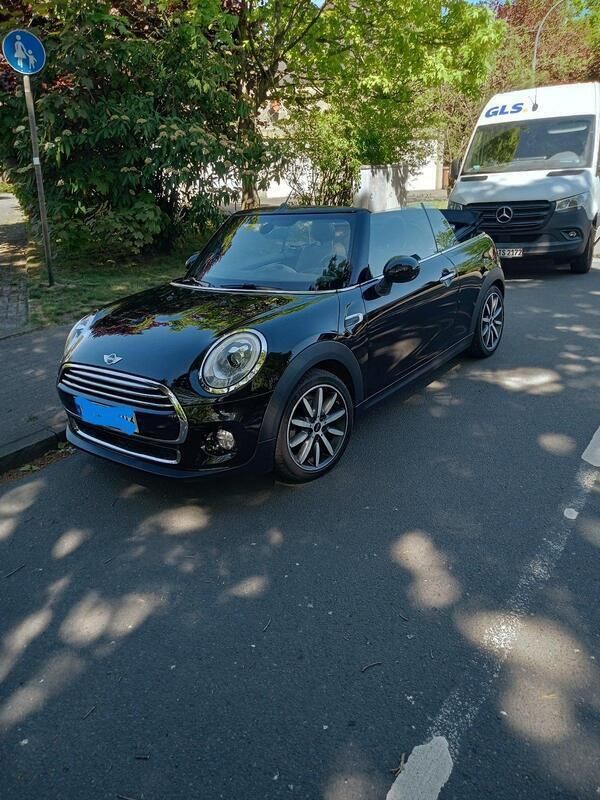 Schwarz Gebraucht 2016 Mini Cooper Cabriolet Cabrio | 15.999 € (Etwas zu teuer) - Bild 1/4