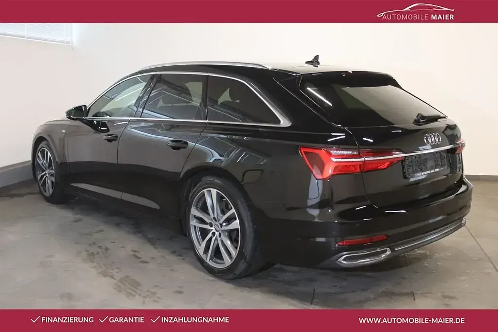 Second-hand Audi A6 S-line plus 231 CP (169 kW) 2018 Negru Break