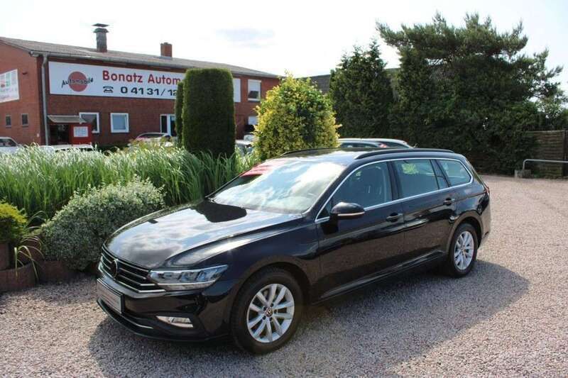 Deep black pearlescent Gebraucht 2020 VW Passat Business Kombi | 21.980 € (Fairer Preis) - Bild 1/4