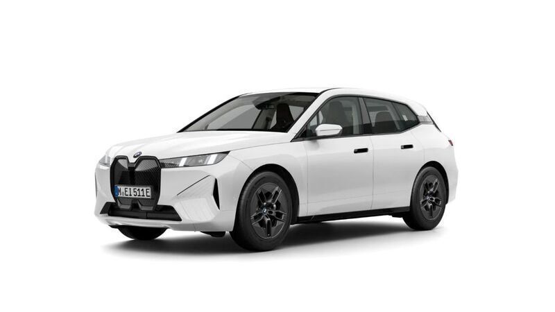 Neu BMW iX 300 kW (408 PS) 2025 Alpinweiss uni SUV