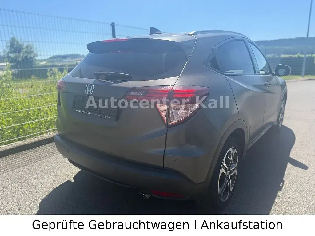 Gebraucht Honda HR-V Executive 120 PS (88 kW) 2018 Rot SUV