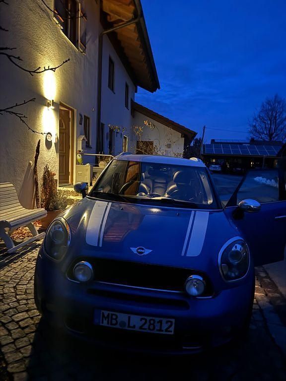 Blau Gebraucht 2012 Mini Cooper S Countryman SUV | 7.500 € (Fairer Preis) - Bild 1/4