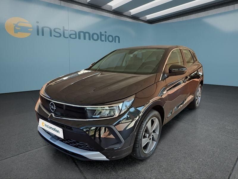 Schwarz Gebraucht 2024 Opel Grandland X Enjoy SUV | 19.749 € (Guter Preis) - Bild 1/4