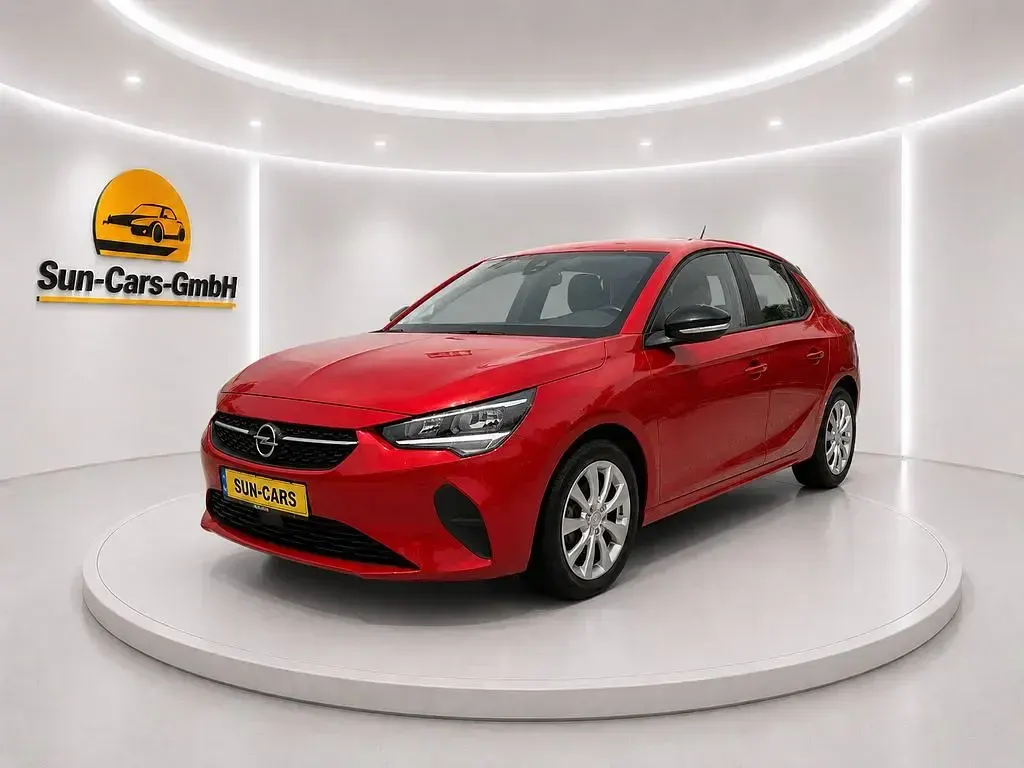 Gebraucht Opel Corsa Edition 101 PS (74 kW) 2023 Rot Kleinwagen