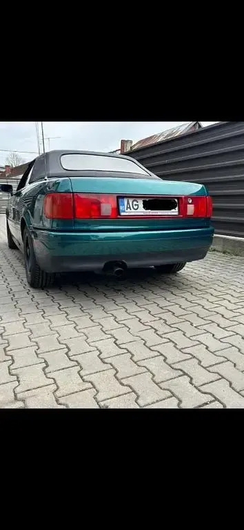 Gebraucht Audi Cabriolet 116 PS (85 kW) 1993 Grün Cabrio