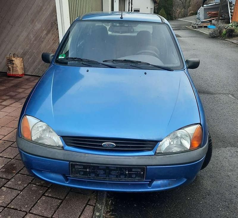 Gebraucht Ford Fiesta 54 PS (39 kW) 2000 Blau Limousine
