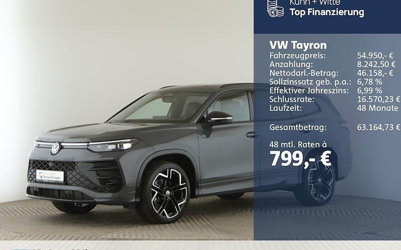 Gebraucht VW Tayron R-line 265 PS (194 kW) 2025 Grau SUV