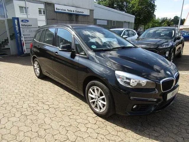Gebraucht BMW 216 Gran Tourer Advantage 102 PS (75 kW) 2016 Schwarz Van / Kleinbus