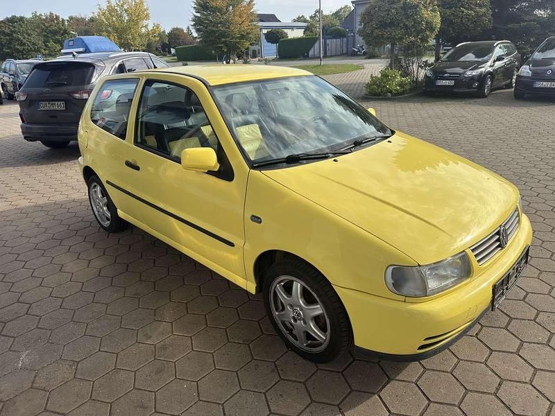 Gebraucht VW Polo Conceptline 60 PS (44 kW) 1998 Gelb Kleinwagen