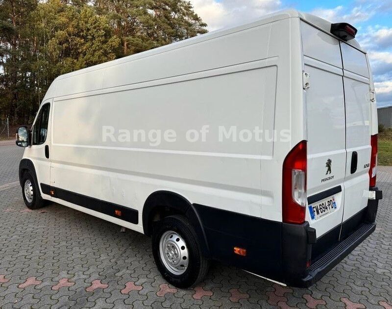 Gebraucht Peugeot Boxer 131 PS (96 kW) 2019 Weiß Van