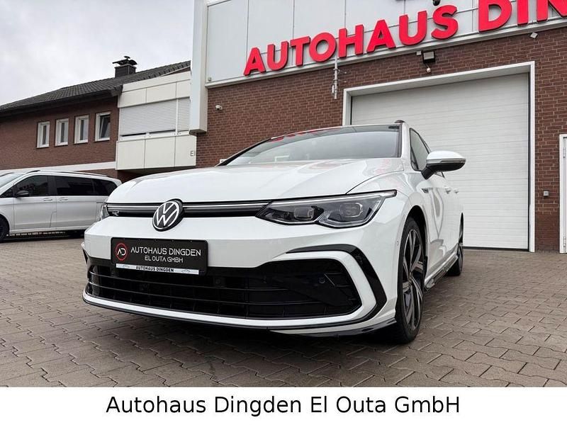 Weiß Gebraucht 2022 VW Golf VIII R-line Kombi | 20.950 € (Superpreis) - Bild 1/4