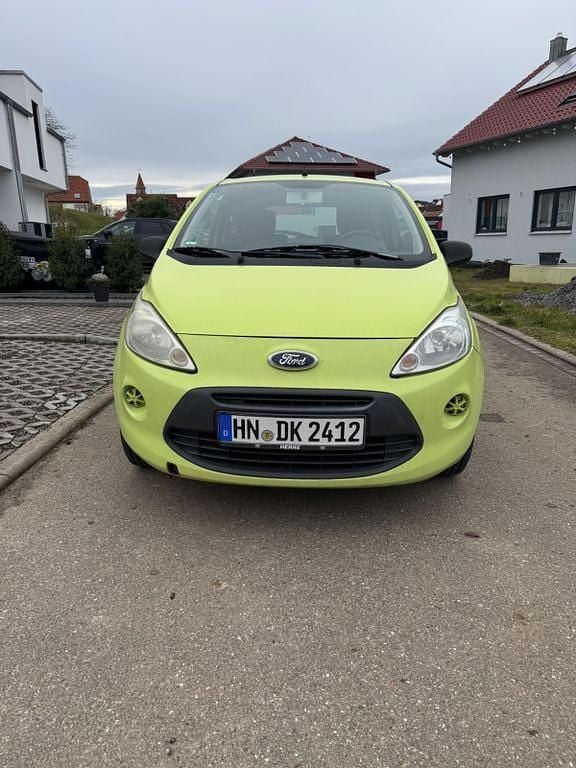 Gebraucht Ford Ka Trend 69 PS (50 kW) 2009 Gelb Kleinwagen