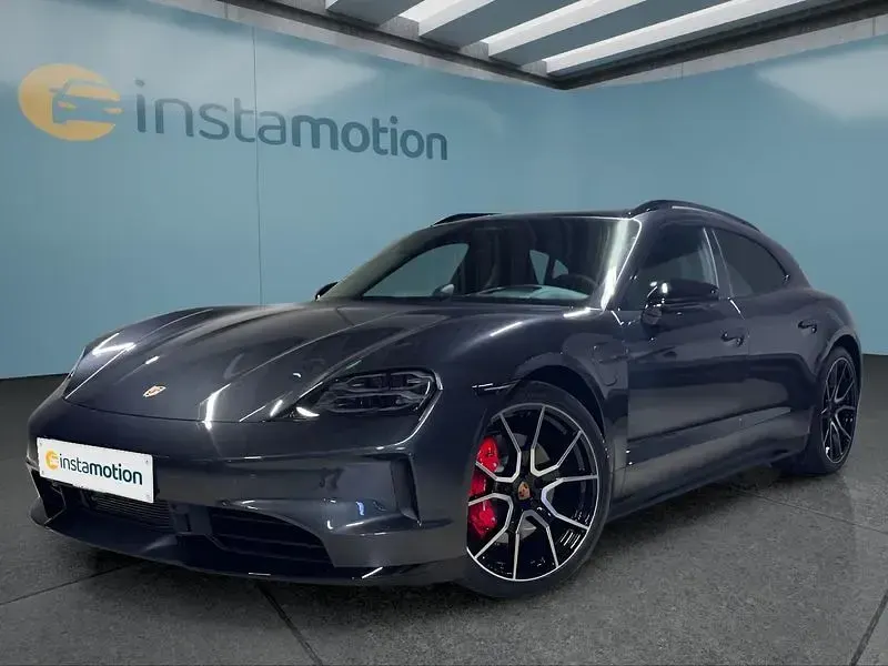Neu Porsche Taycan 4S Sport 439 kW (598 PS) 2025 Grau Limousine