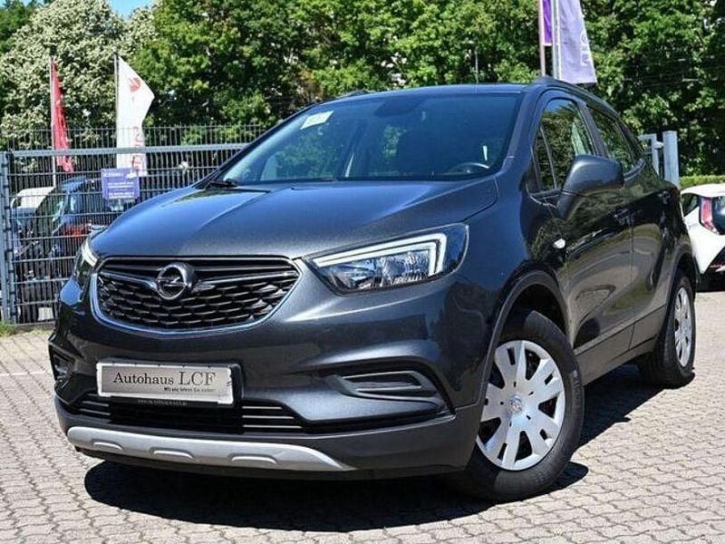 Grau Gebraucht 2018 Opel Mokka SUV | 10.989 € (Superpreis) - Bild 1/4