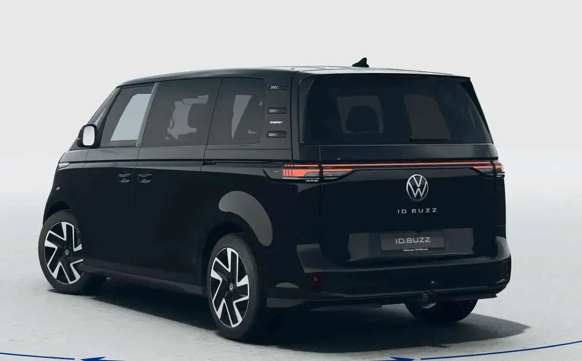 Neu VW ID. Buzz Pro 210 kW (286 PS) 2026 Deep black perleffekt Van / Kleinbus