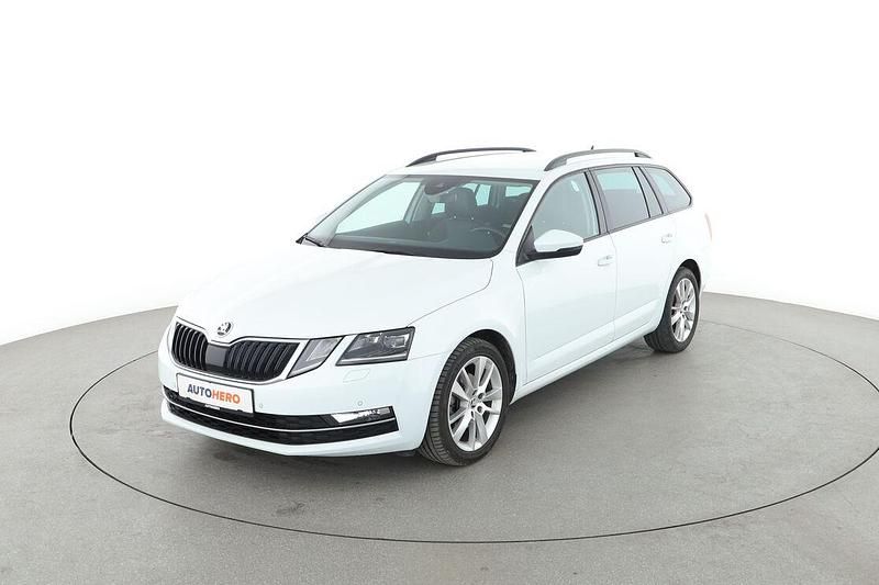 Weiß Gebraucht 2018 Skoda Octavia Style Kombi | 18.810 € (Teuer) - Bild 1/3