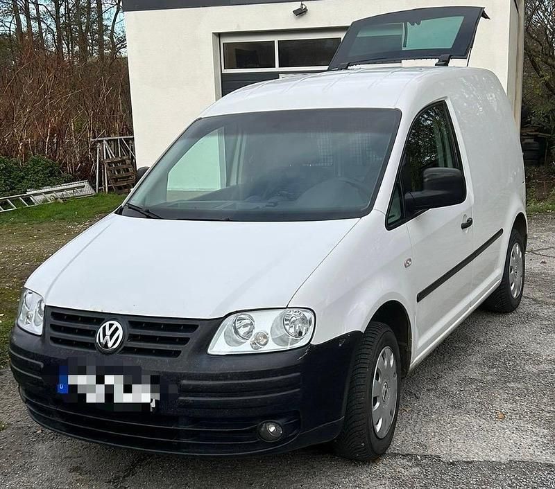 Weiß Gebraucht 2005 VW Caddy Van / Kleinbus | 2.999 € (Fairer Preis) - Bild 1/4