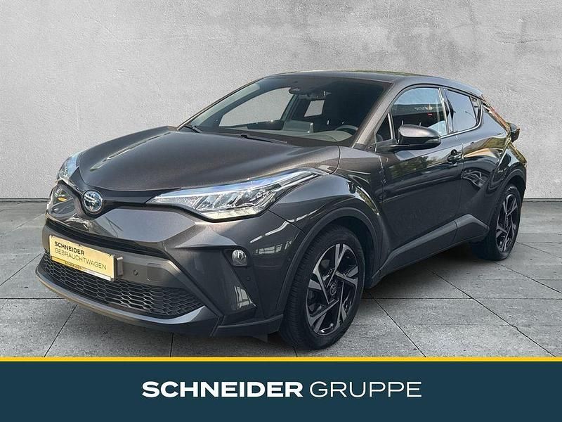 Grau Gebraucht 2022 Toyota C-HR Team SUV | 22.890 € (Fairer Preis) - Bild 1/4