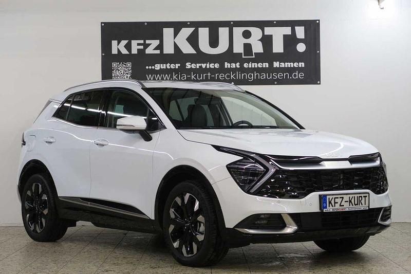 Weiss Gebraucht 2023 Kia Sportage SUV | 37.490 € (Fairer Preis) - Bild 1/4
