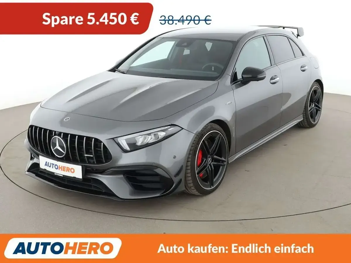 Gebraucht Mercedes A45 AMG AMG 422 PS (310 kW) 2020 Kleinwagen