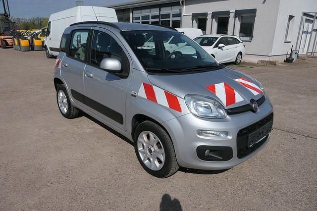 Gebraucht Fiat Panda 86 PS (63 kW) 2013 Colore esterno (argento grau) Kleinwagen