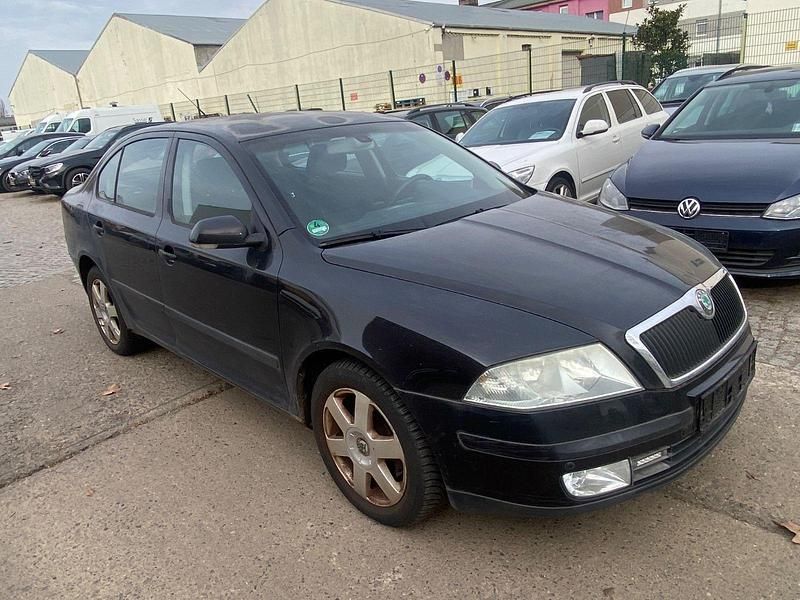 Gebraucht Skoda Octavia Elegance 105 PS (77 kW) 2004 Schwarz Limousine