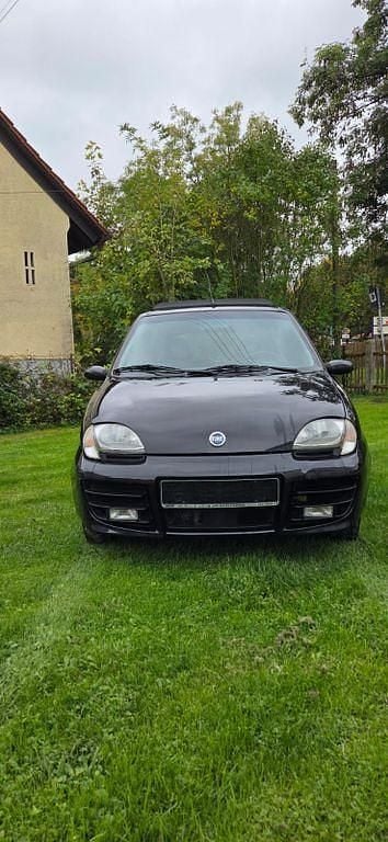 Gebraucht Fiat Seicento 54 PS (39 kW) 2003 Schwarz Kleinwagen