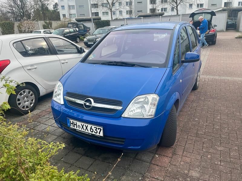 Second-hand Opel Meriva 101 CP (74 kW) 2005 Albastru Monovolum