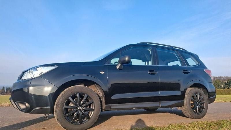Gebraucht Subaru Forester Active 147 PS (108 kW) 2015 Schwarz SUV