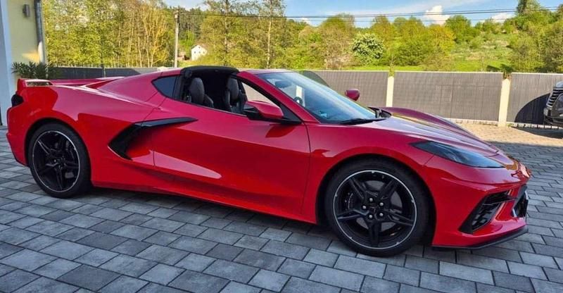 Gebraucht Corvette C8 481 PS (353 kW) 2023 Rot Coupé