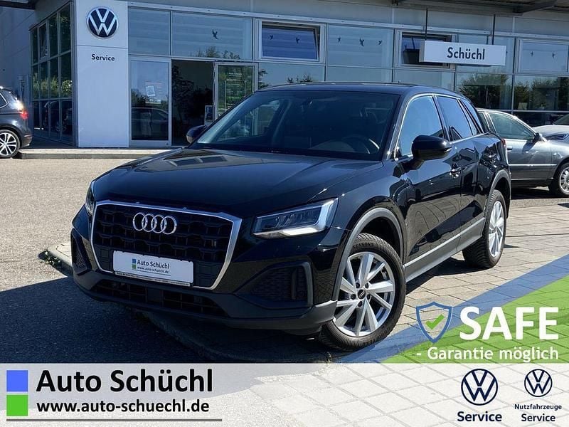 Mythosschwarz metallic Gebraucht 2022 Audi Q2 SUV | 22.370 € (Superpreis) - Bild 1/4