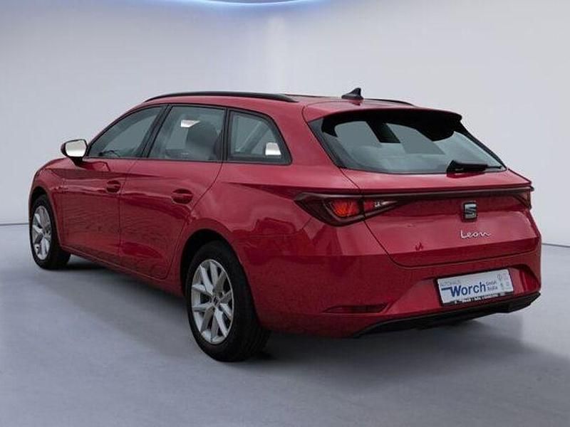 Gebraucht Seat Leon Style 150 PS (110 kW) 2021 Reinrot Kombi