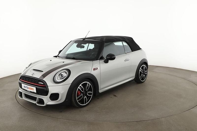 Weiß Gebraucht 2018 Mini John Cooper Works Cabriolet Cabrio | 22.950 € (Fairer Preis) - Bild 1/3
