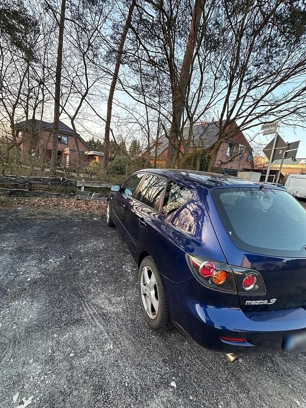 Gebraucht Mazda 3 105 PS (77 kW) 2005 Blau Limousine