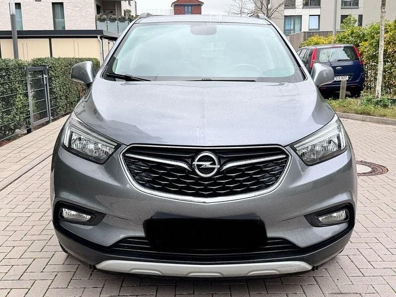 Grau Gebraucht 2019 Opel Mokka X SUV | 11.999 € (Superpreis) - Bild 1/4