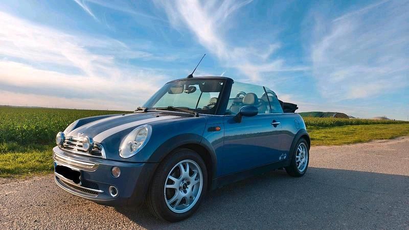 Gebraucht Mini Cooper Cabriolet 115 PS (84 kW) 2006 Blau Cabrio
