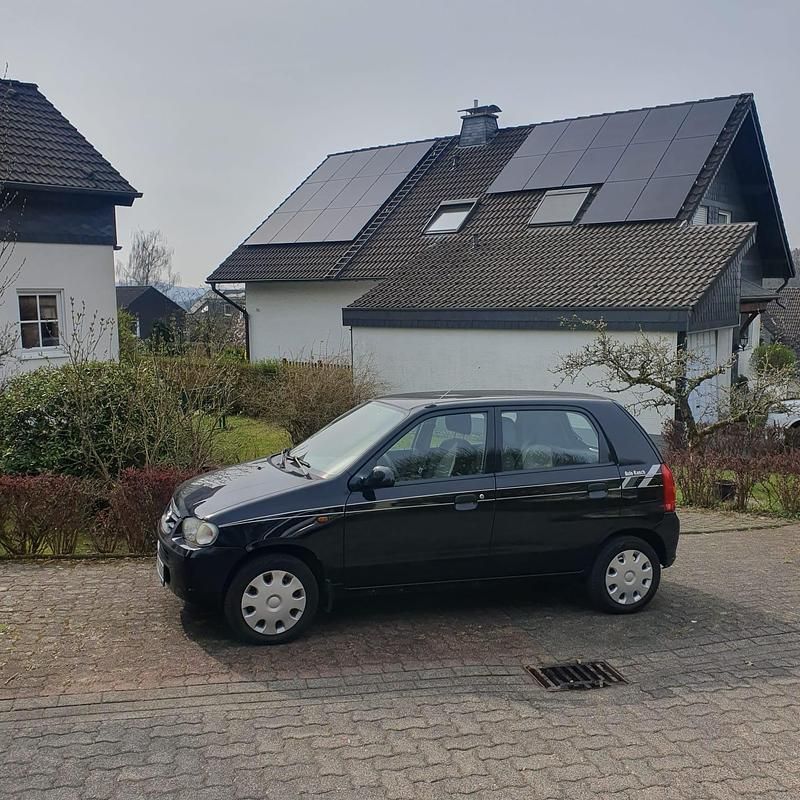 Gebraucht Suzuki Alto 2005 Schwarz Kleinwagen